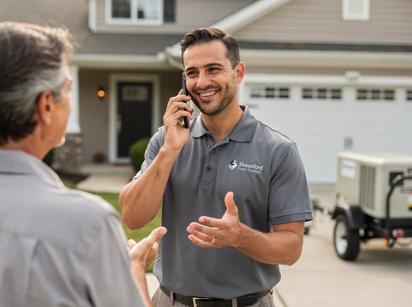 Generator Installation Oblong, IL FAQs