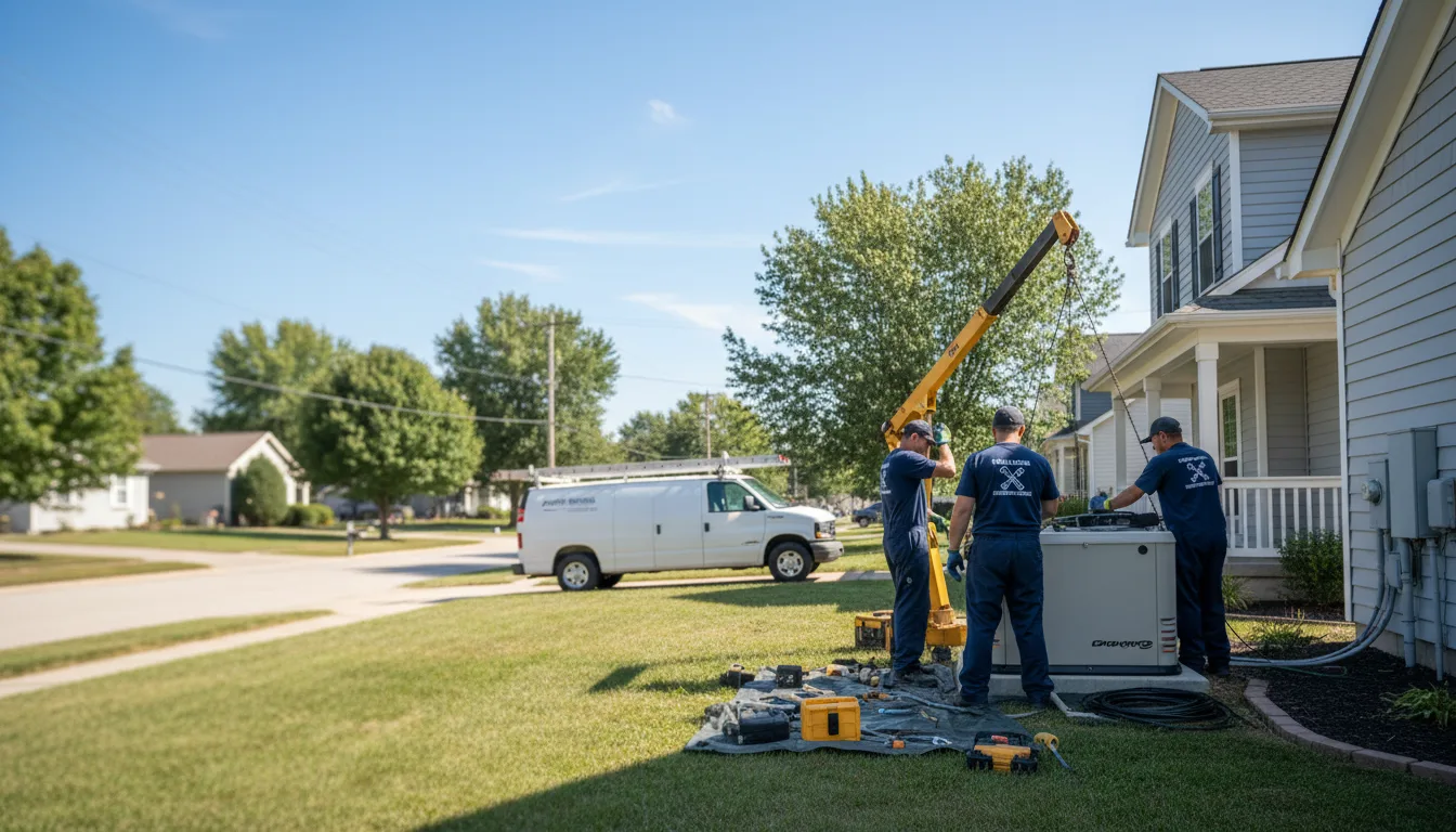 Generator Installation in Oblong, IL near me